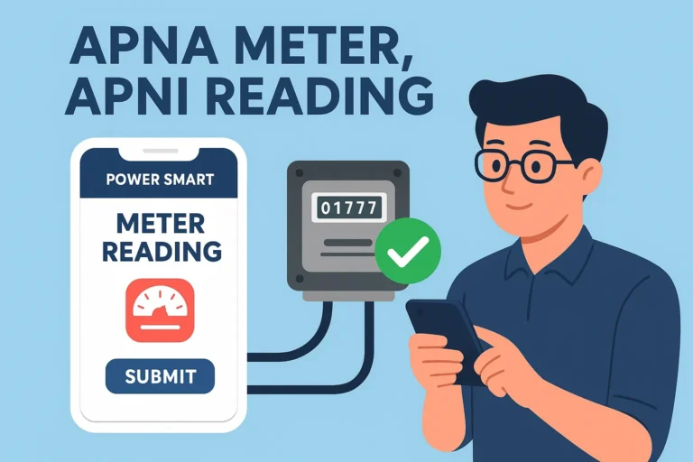 Apna Meter Apni Reading – Self Meter Reading Guide by billcheckpk 7 apna-meter-apni-reading-image