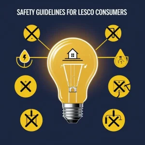 Safety Guidelines for LESCO Consumers – billcheckpk 4 safety-guidelines-image