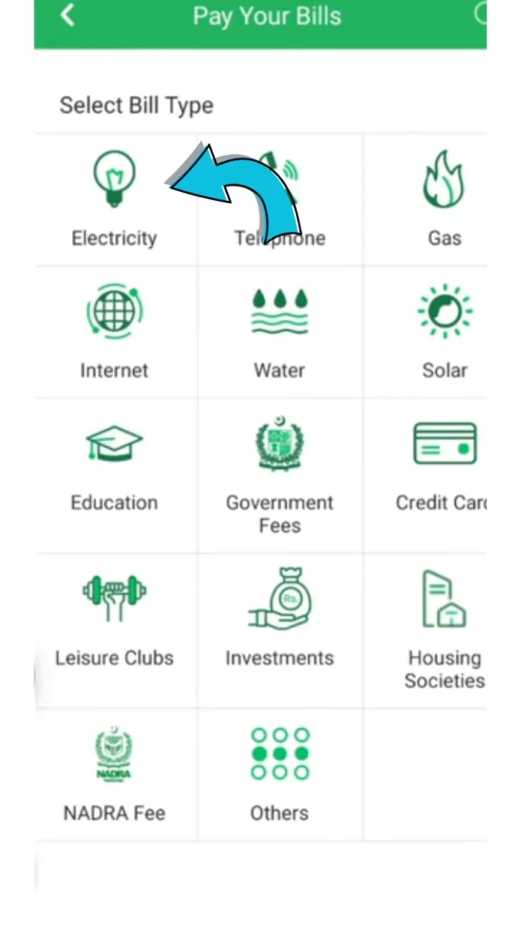 FESCO Online Bill Check | Download Duplicate Bill – Billcheckpk 6 EasyPaisa Screenshot 3 576x1024 1