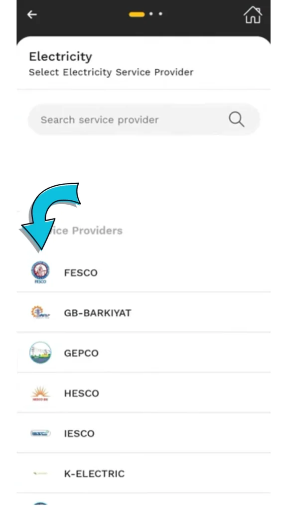 FESCO Online Bill Check | Download Duplicate Bill – Billcheckpk 11 Jazzcash screenshot 3 576x1024 1