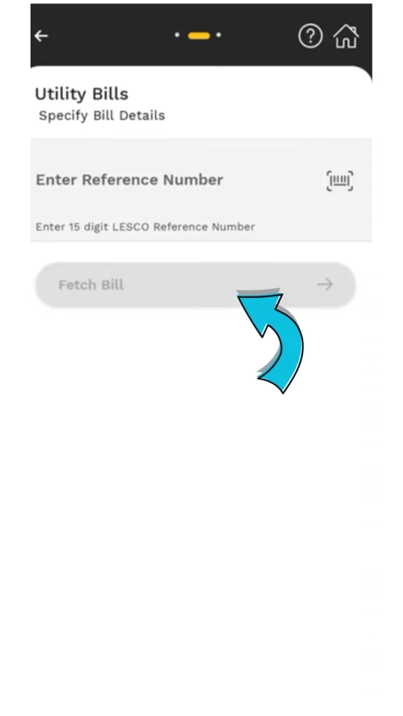 FESCO Online Bill Check | Download Duplicate Bill – Billcheckpk 13 Jazzcash screenshot 5 576x1024 1