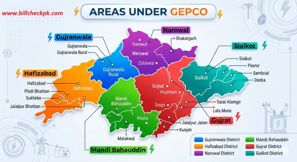GEPCO-Areas-Map