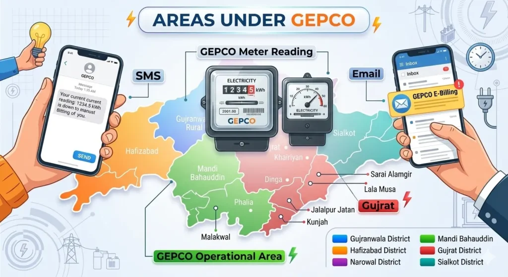 Gepco meter reading